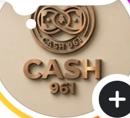 شعار CASH 961